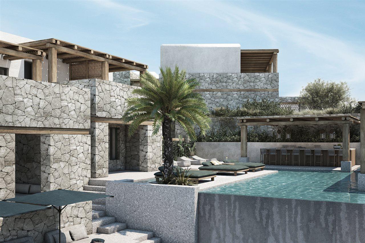 Archipelagos All Suites Elia  Экстерьер фото