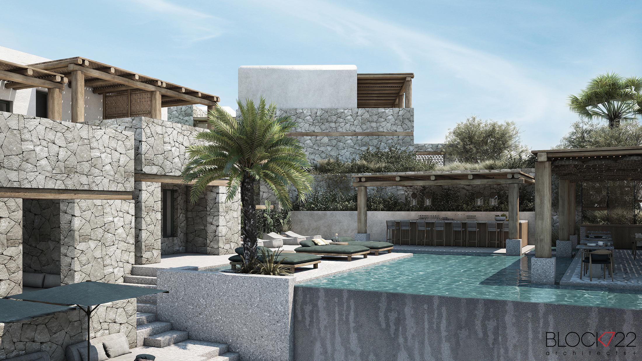 Archipelagos All Suites Elia  Экстерьер фото
