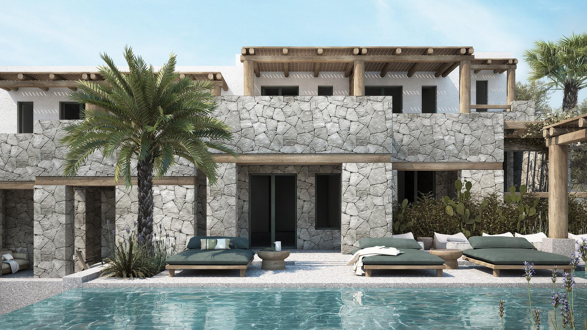 Archipelagos All Suites Elia  Экстерьер фото